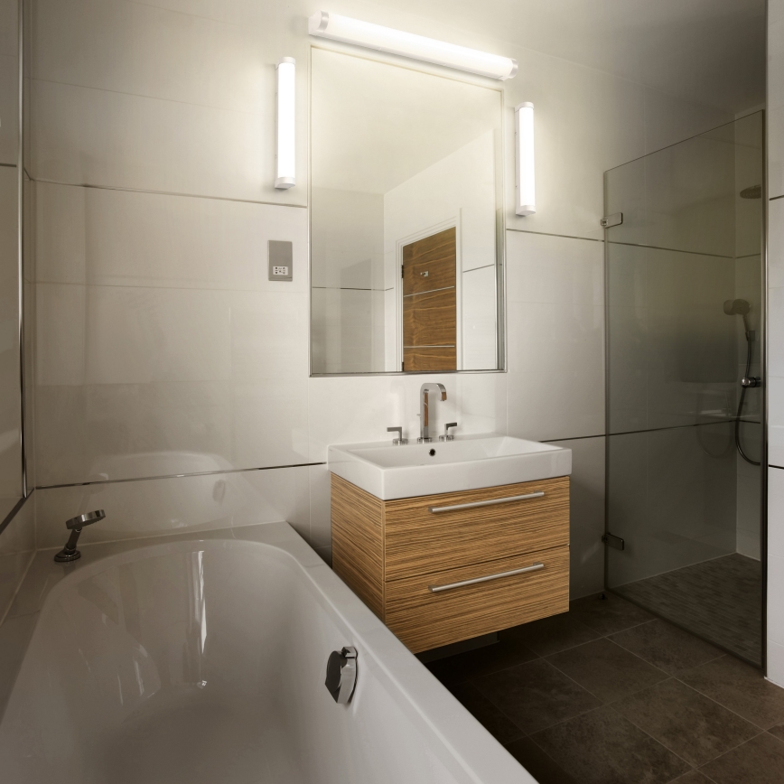 Osram - Dimmable ORBIS TUBE LED Mirror Light, 12W/230V, 60 cm, IP44, White