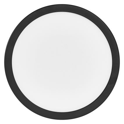 Osram - Dimmable LED ceiling light ORBIS ULTRA SLIM LED/15W/230V 3000K dia. 23,5 cm black