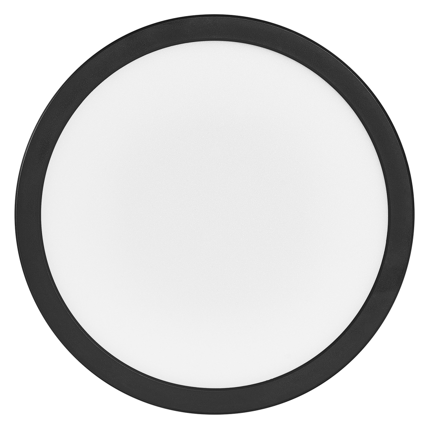 Osram - Dimmable LED ceiling light ORBIS ULTRA SLIM LED/15W/230V 3000K dia. 23,5 cm black