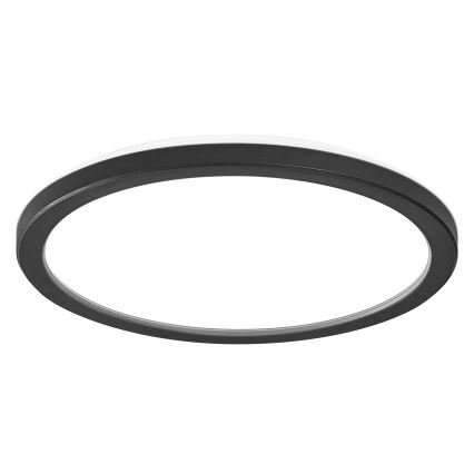 Osram - Dimmable LED ceiling light ORBIS ULTRA SLIM LED/15W/230V 3000K dia. 23,5 cm black