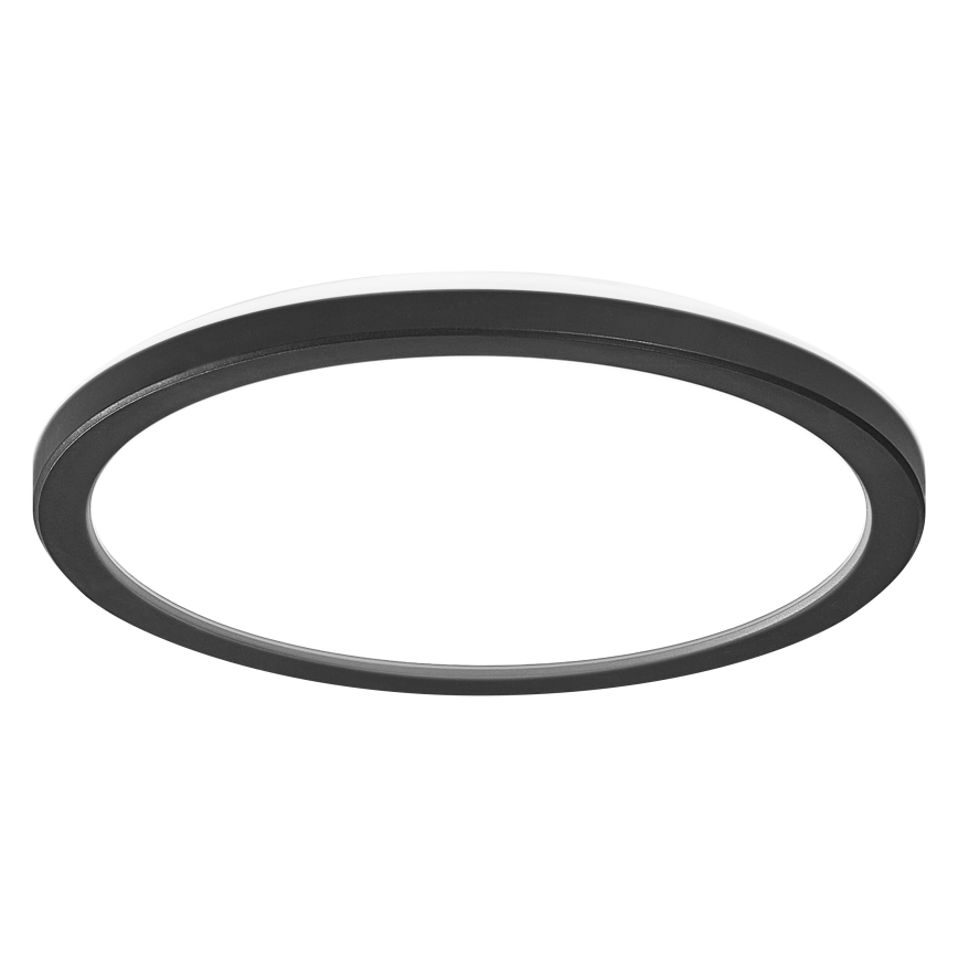 Osram - Dimmable LED ceiling light ORBIS ULTRA SLIM LED/15W/230V 3000K dia. 23,5 cm black