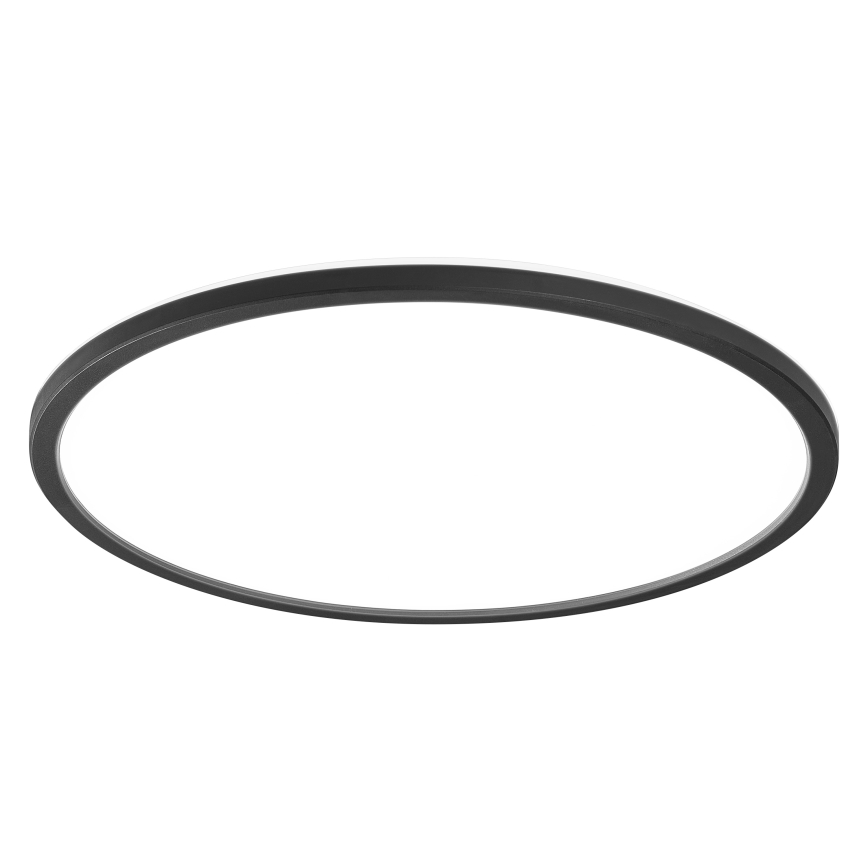 Osram - Dimmable LED Ceiling Light ORBIS ULTRA SLIM LED/22W/230V 3000K Ø 40 cm Black