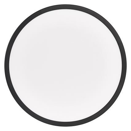 Osram - Dimmable LED Ceiling Light ORBIS ULTRA SLIM LED/22W/230V 3000K Ø 40 cm Black