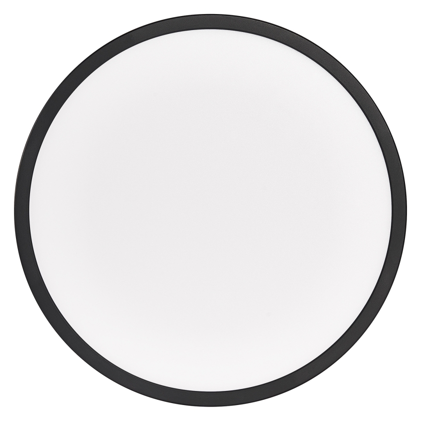 Osram - Dimmable LED Ceiling Light ORBIS ULTRA SLIM LED/22W/230V 3000K Ø 40 cm Black