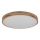 Osram - ORBIS WOODBURRY LED Dimmable Ceiling Light 24W/230V, Ø39 cm, Beige