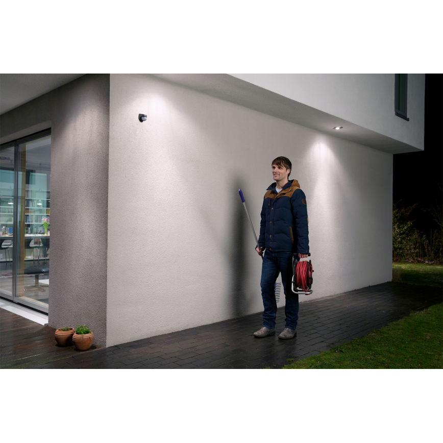 Osram - Outdoor infrared motion sensor 230V IP44 black