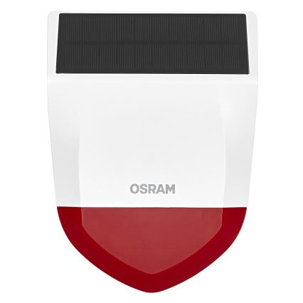 Osram - Outdoor Solar Alarm SMART+ 5V IP65 Wi‑Fi