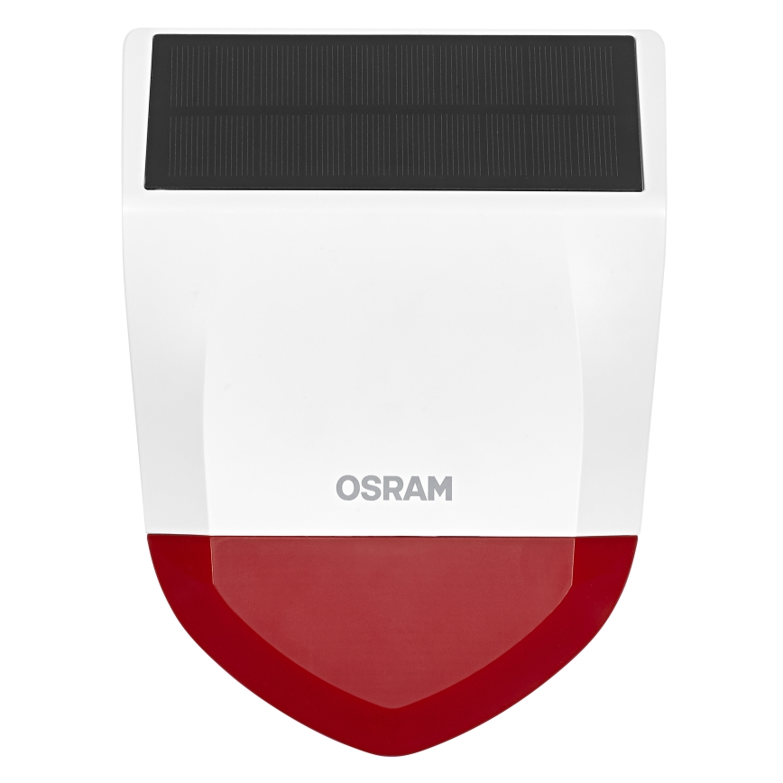 Osram - Outdoor Solar Alarm SMART+ 5V IP65 Wi‑Fi