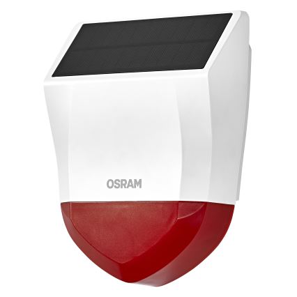 Osram - Outdoor Solar Alarm SMART+ 5V IP65 Wi‑Fi