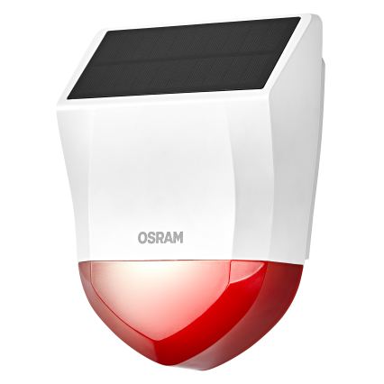 Osram - Outdoor Solar Alarm SMART+ 5V IP65 Wi‑Fi