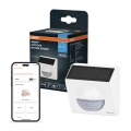 Osram - Outdoor solar motion sensor SMART+ 3.7 V white IP65 Wi-Fi 800 mAh