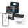 Osram - Outdoor solar motion sensor SMART+ 3.7 V white IP65 Wi-Fi 800 mAh