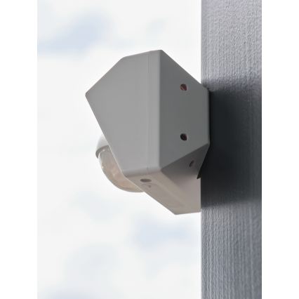 Osram - Outdoor solar motion sensor SMART+ 3.7 V white IP65 Wi-Fi 800 mAh