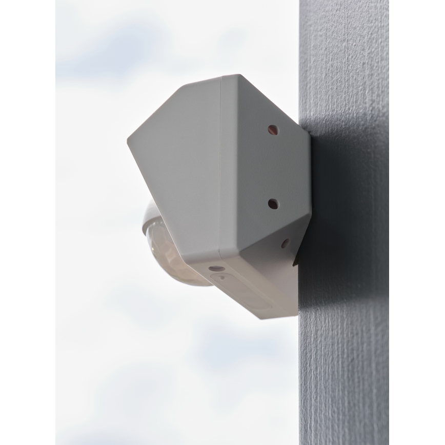 Osram - Outdoor solar motion sensor SMART+ 3.7 V white IP65 Wi-Fi 800 mAh