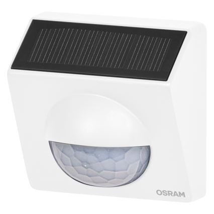 Osram - Outdoor solar motion sensor SMART+ 3.7 V white IP65 Wi-Fi 800 mAh
