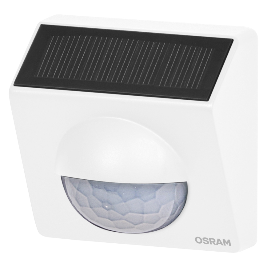 Osram - Outdoor solar motion sensor SMART+ 3.7 V white IP65 Wi-Fi 800 mAh