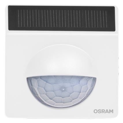 Osram - Outdoor solar motion sensor SMART+ 3.7 V white IP65 Wi-Fi 800 mAh