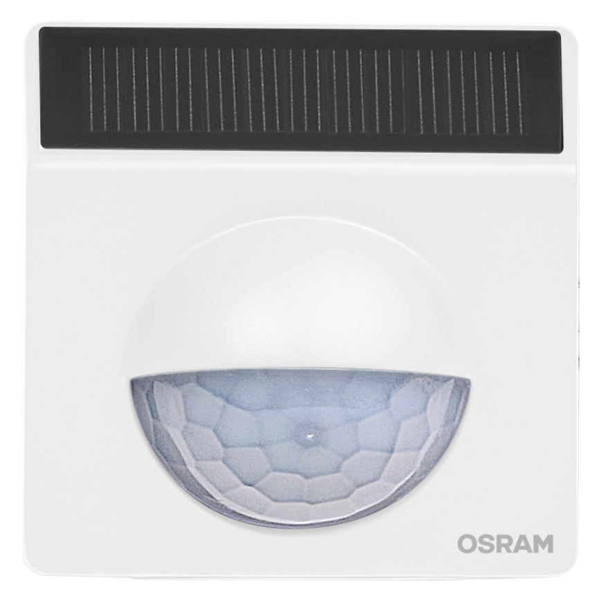 Osram - Outdoor solar motion sensor SMART+ 3.7 V white IP65 Wi-Fi 800 mAh