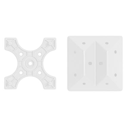 Osram - Outdoor solar motion sensor SMART+ 3.7 V white IP65 Wi-Fi 800 mAh