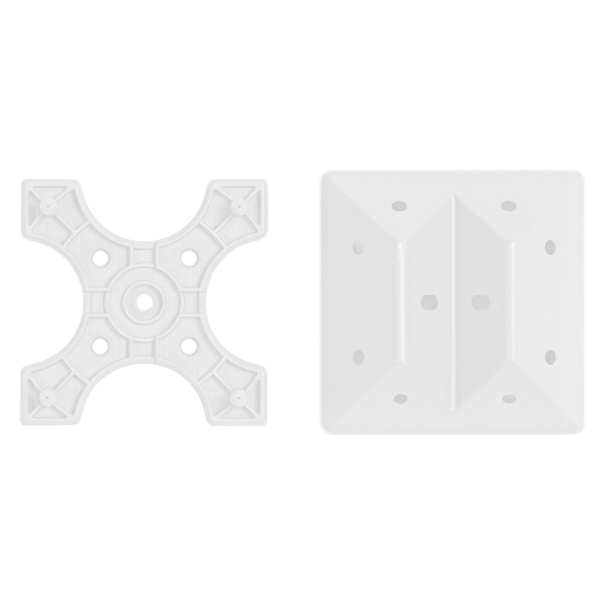 Osram - Outdoor solar motion sensor SMART+ 3.7 V white IP65 Wi-Fi 800 mAh