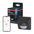 Osram - Outdoor solar-powered motion sensor SMART+ 3.7 V Anthracite IP65 Wi-Fi 800 mAh