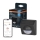 Osram - Outdoor solar-powered motion sensor SMART+ 3.7 V Anthracite IP65 Wi-Fi 800 mAh