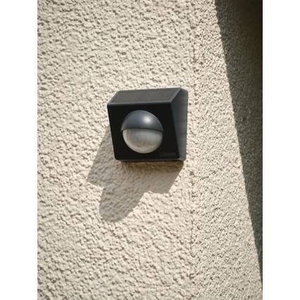 Osram - Outdoor solar-powered motion sensor SMART+ 3.7 V Anthracite IP65 Wi-Fi 800 mAh