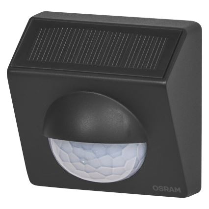 Osram - Outdoor solar-powered motion sensor SMART+ 3.7 V Anthracite IP65 Wi-Fi 800 mAh