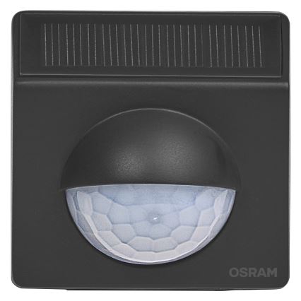 Osram - Outdoor solar-powered motion sensor SMART+ 3.7 V Anthracite IP65 Wi-Fi 800 mAh