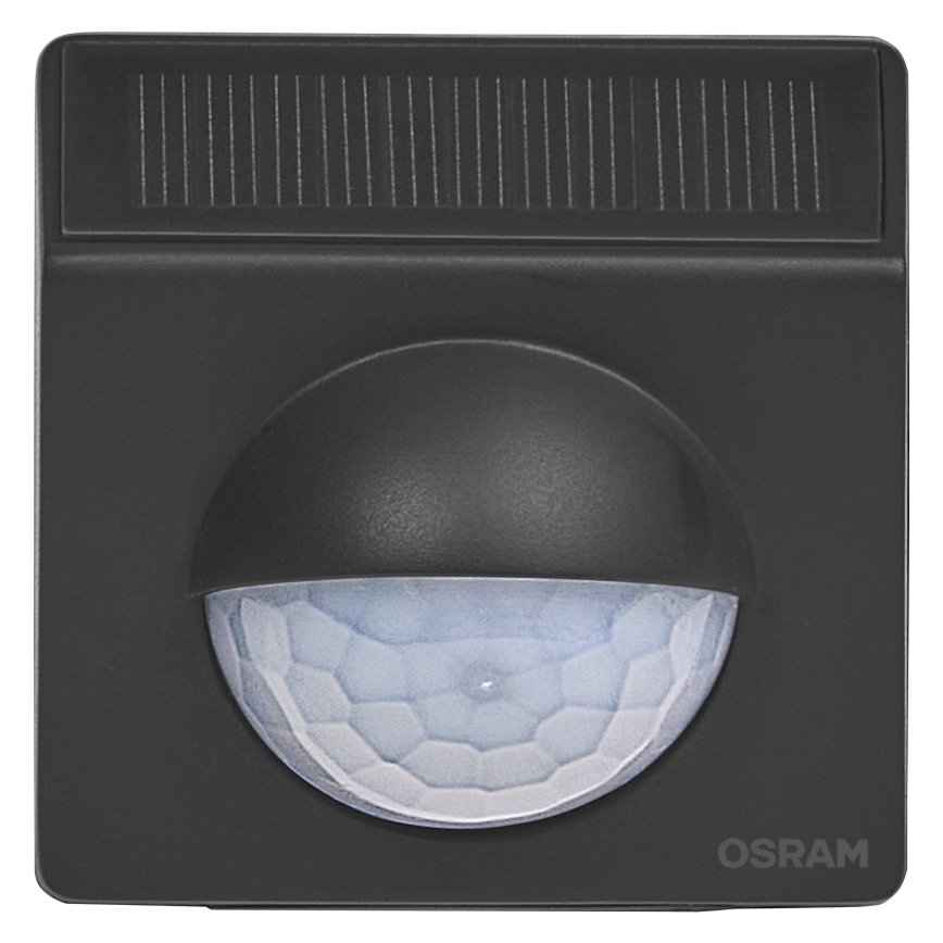 Osram - Outdoor solar-powered motion sensor SMART+ 3.7 V Anthracite IP65 Wi-Fi 800 mAh