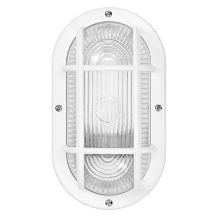 Osram - Outdoor wall light BULKHEAD 1xE27/10W/230V IP54 white