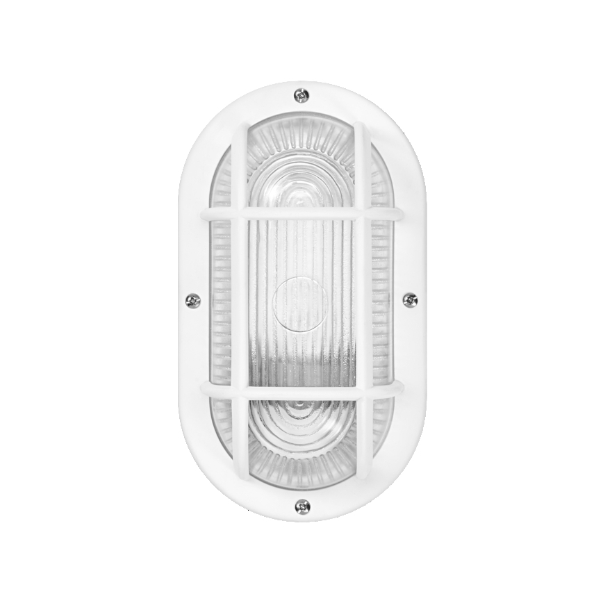 Osram - Outdoor wall light BULKHEAD 1xE27/10W/230V IP54 white
