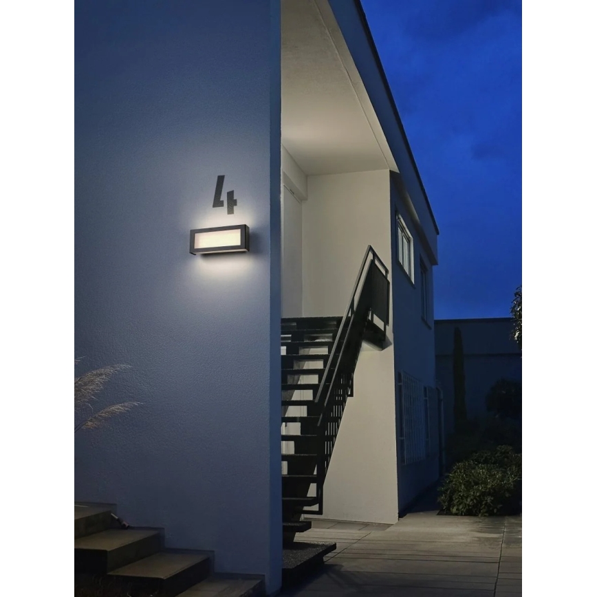 Osram - Outdoor wall light ENDURA STYLE LED/10W/230V IP54 anthracite