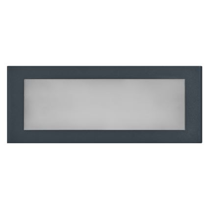 Osram - Outdoor wall light ENDURA STYLE LED/10W/230V IP54 anthracite