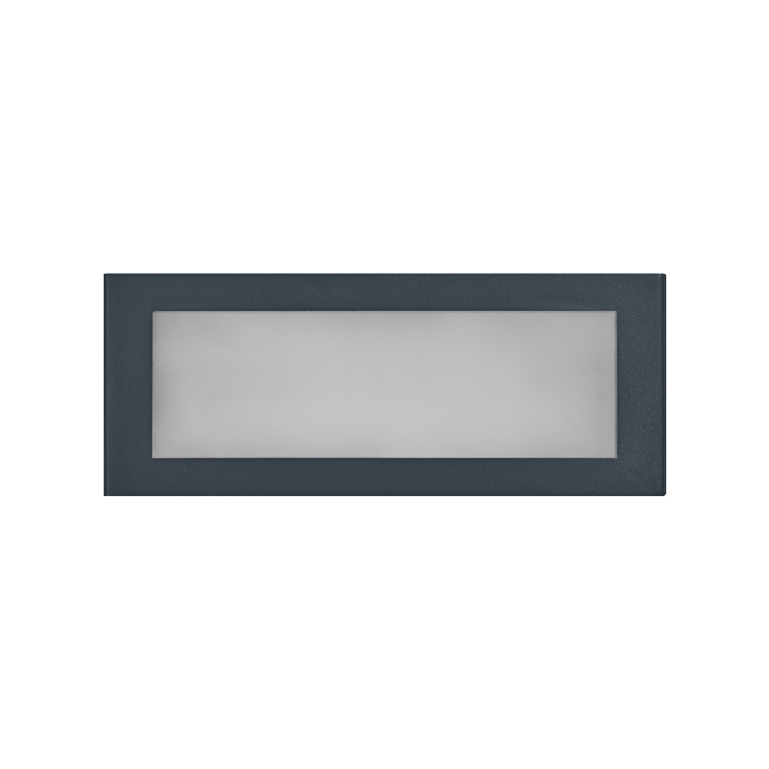 Osram - Outdoor wall light ENDURA STYLE LED/10W/230V IP54 anthracite