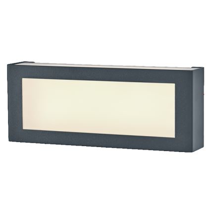 Osram - Outdoor wall light ENDURA STYLE LED/10W/230V IP54 anthracite