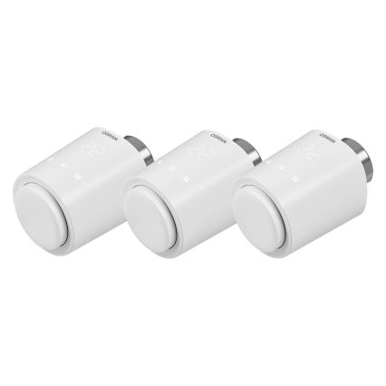 Osram - Pack of 3 SMART+ Thermostatic Radiator Heads (3x AA) - Wi‑Fi