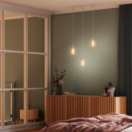 Osram - PENDULUM BELL power cord 1xE27/15W/230V white