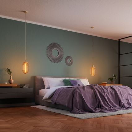 Osram - PENDULUM NEEDLE Power Cable 1xE27/15W/230V