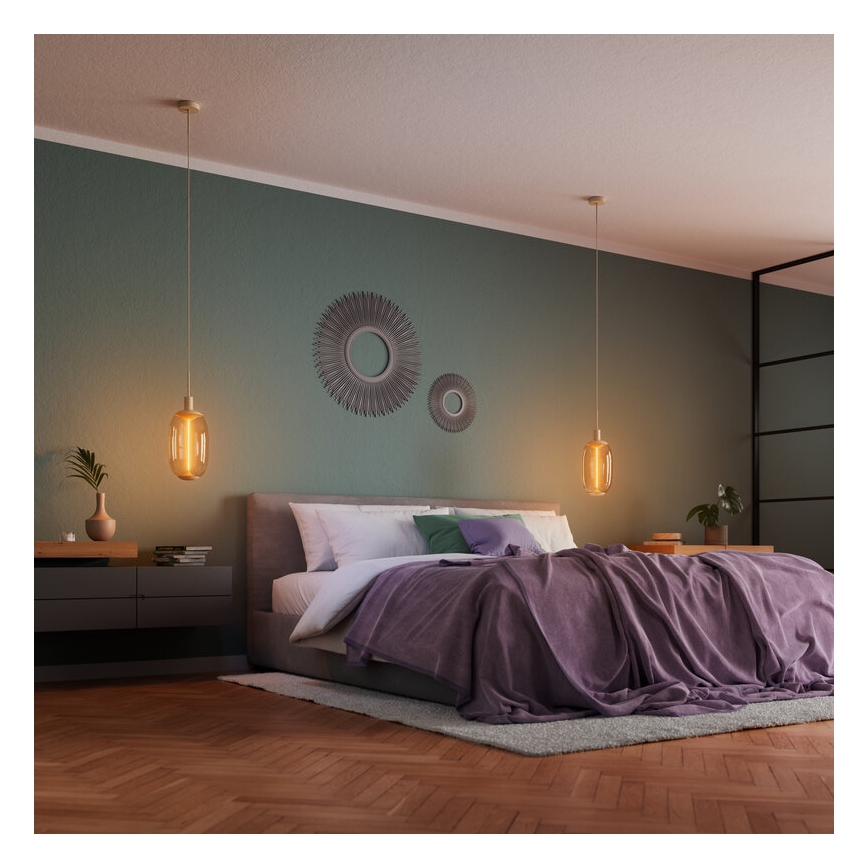 Osram - PENDULUM NEEDLE Power Cable 1xE27/15W/230V