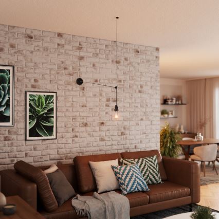 Osram - PENDULUM power cord 1xE27/40W/230V black