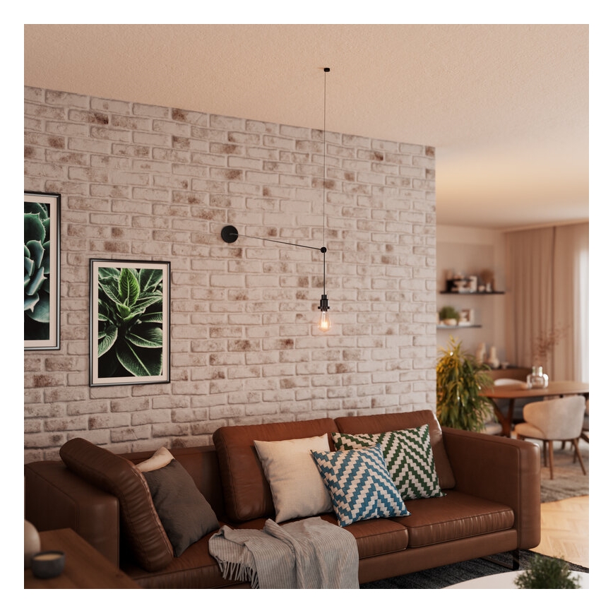 Osram - PENDULUM power cord 1xE27/40W/230V black