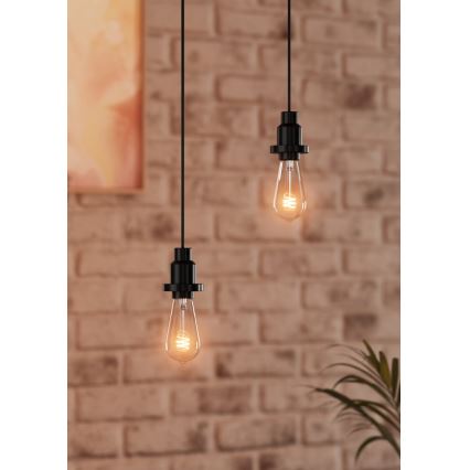 Osram - PENDULUM power cord 1xE27/40W/230V black