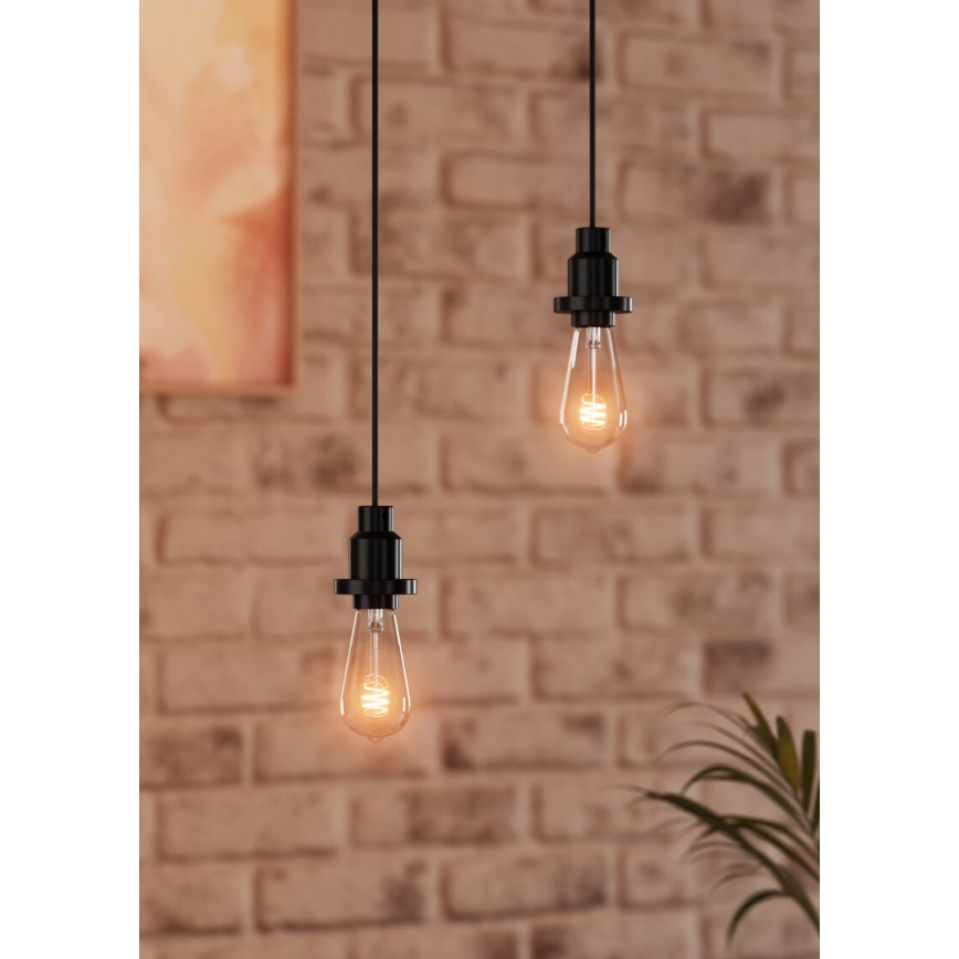 Osram - PENDULUM power cord 1xE27/40W/230V black