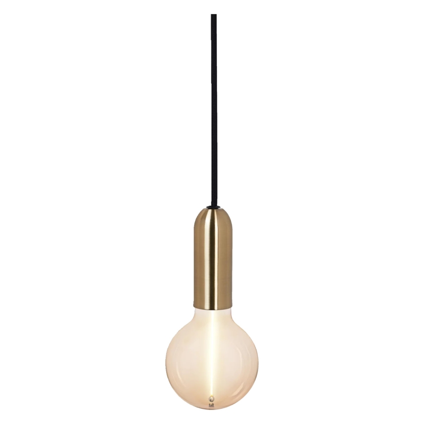 Osram - PENDULUM ROUND power cable 1xE27/15W/230V, gold