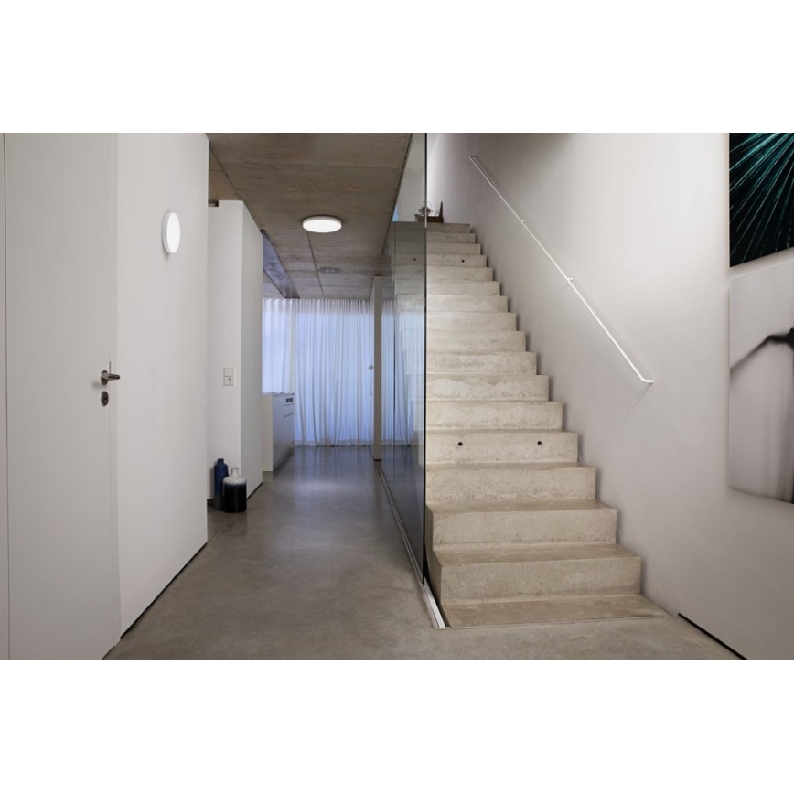 Osram - PLANON LED Ceiling Light 20W/230V 3000K Ø 30 cm White