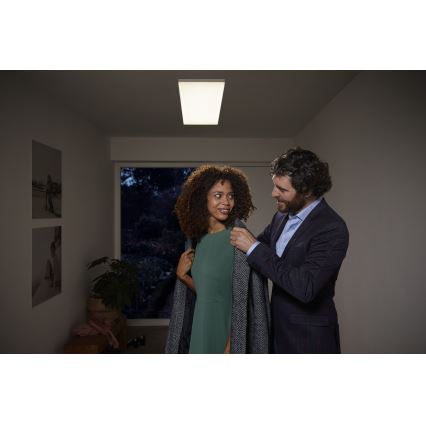 Osram - PLANON Surface-mounted LED Panel, 30W, 230V, 3000K, 10x120 cm, White