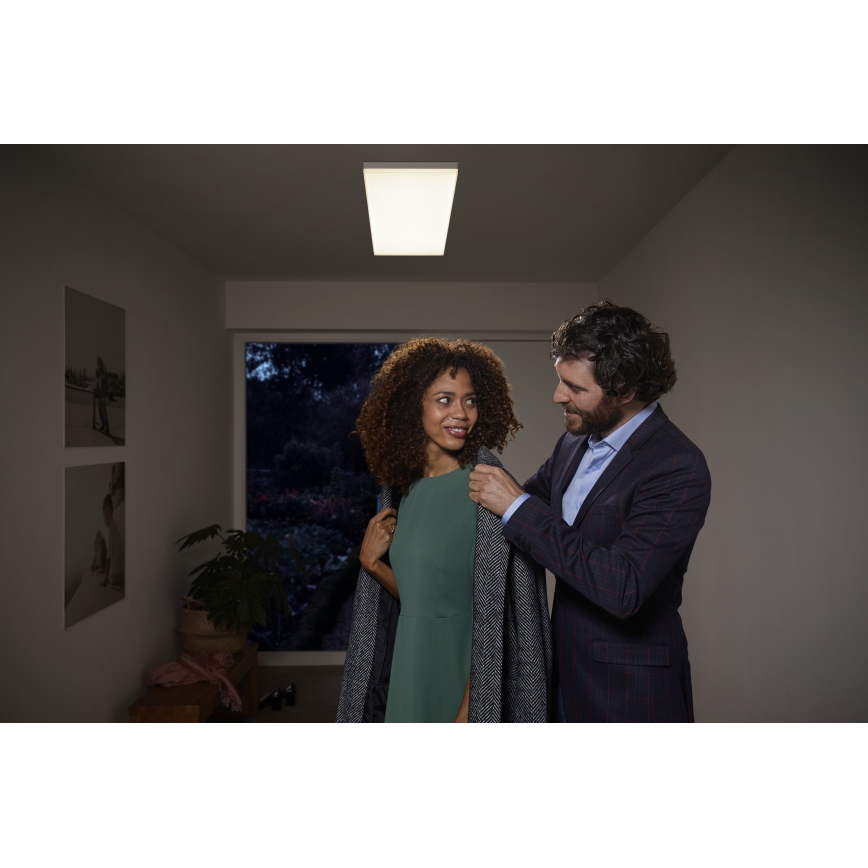 Osram - PLANON Surface-mounted LED Panel, 30W, 230V, 3000K, 10x120 cm, White