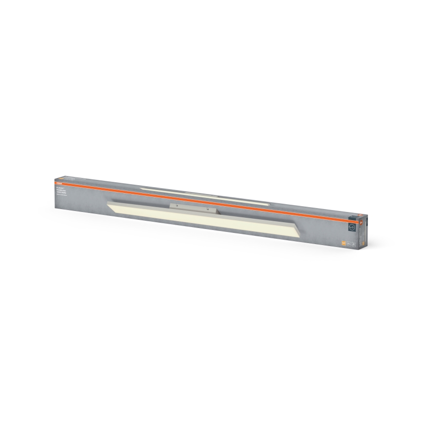 Osram - PLANON Surface-mounted LED Panel, 30W, 230V, 3000K, 10x120 cm, White