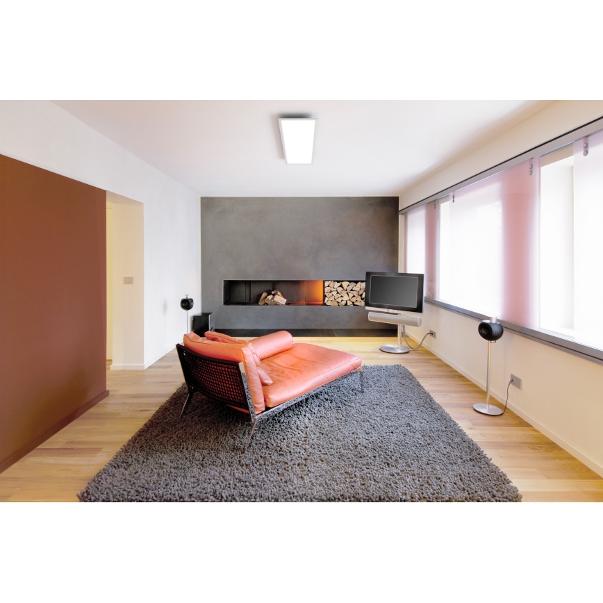 Osram - PLANON Surface-mounted LED Panel 40W/230V 4000K 30x120 cm White